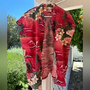 Vintage Hawaiian unisex shirt ! With the tag still on perfect summer staple